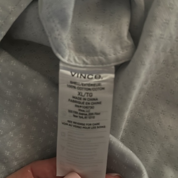 Vince button down top - Picture 5 of 5
